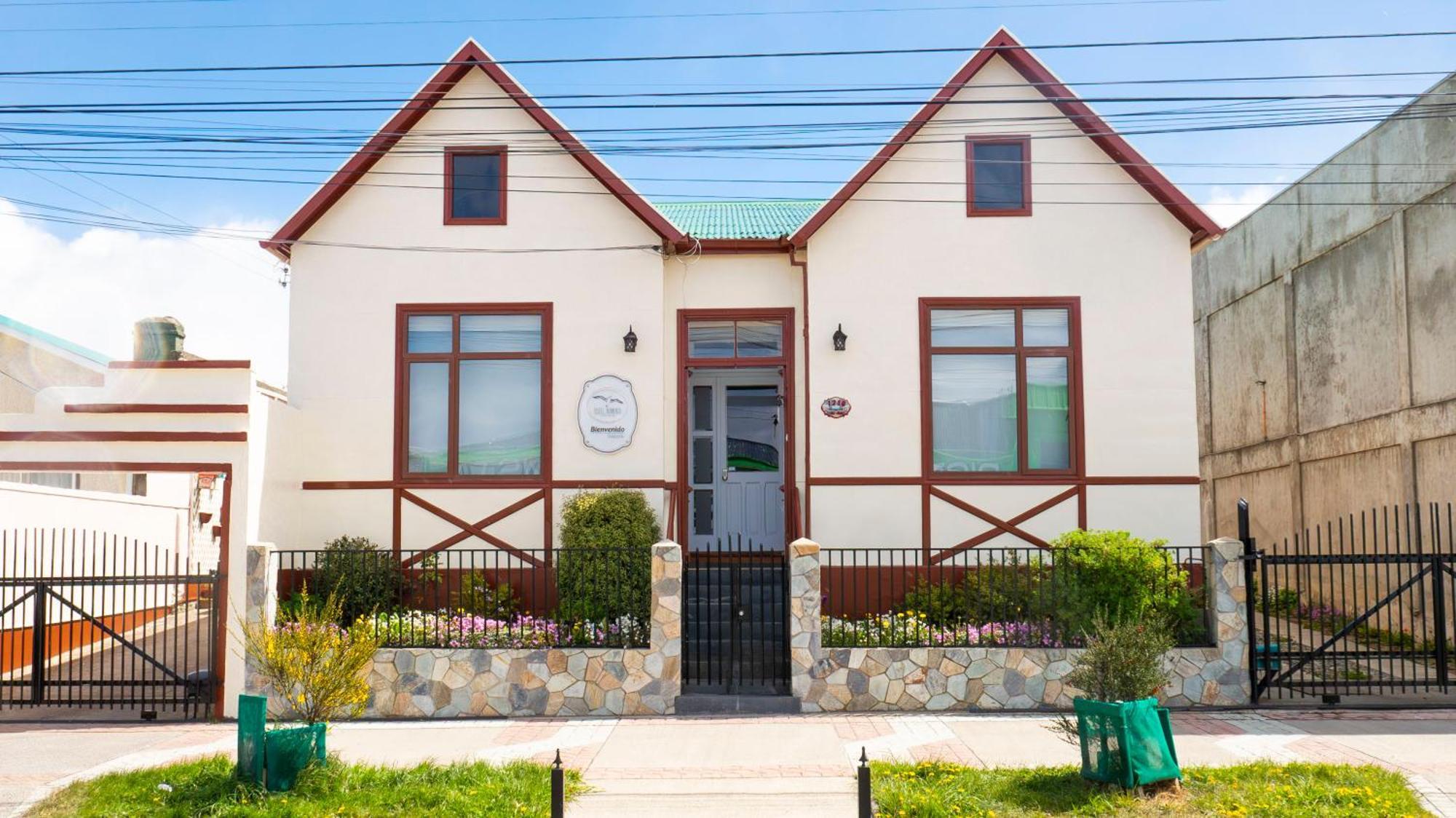 Hotel Albatros بونتا أريناس المظهر الخارجي الصورة