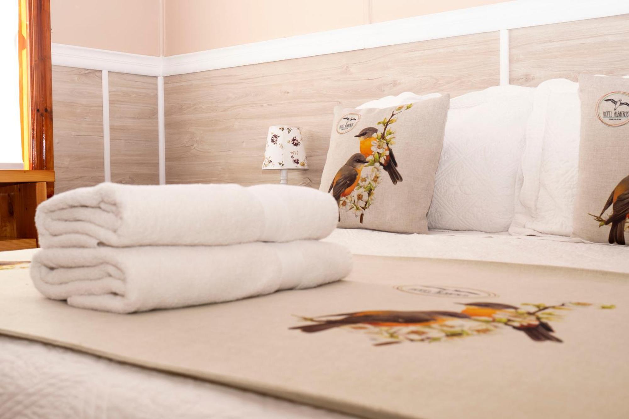 Hotel Albatros بونتا أريناس المظهر الخارجي الصورة
