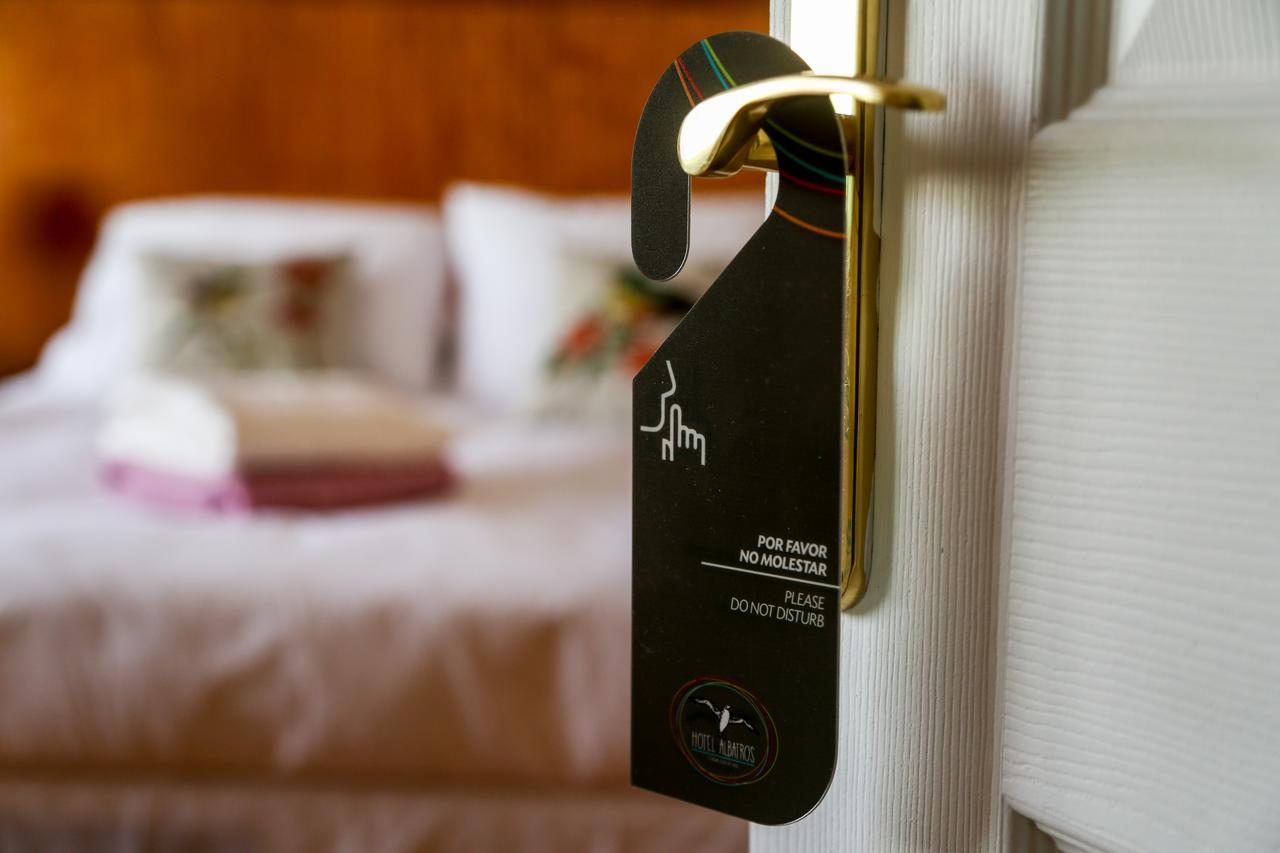 Hotel Albatros بونتا أريناس المظهر الخارجي الصورة