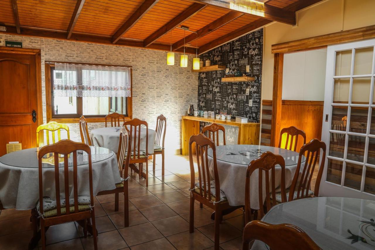 Hotel Albatros بونتا أريناس المظهر الخارجي الصورة